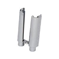 Kaffeeauslauf Außenteil in Chrom für DeLonghi